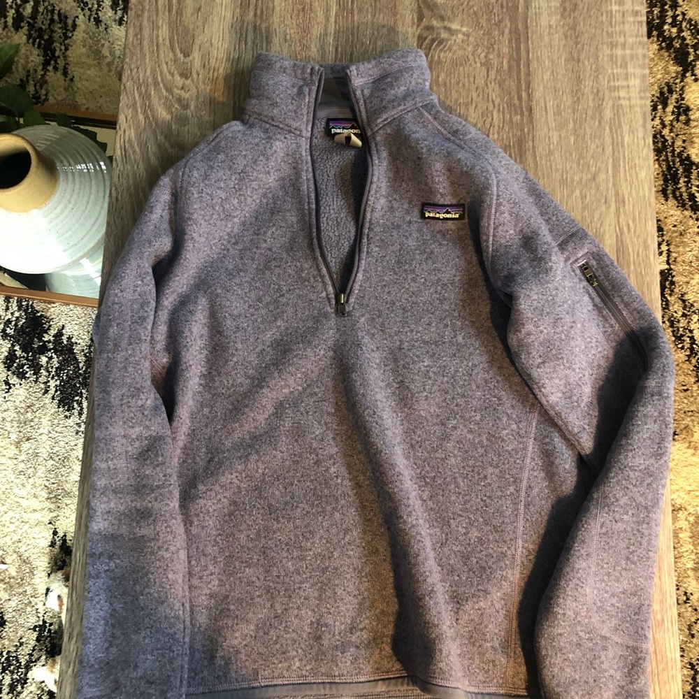 Patagonia quarter zip